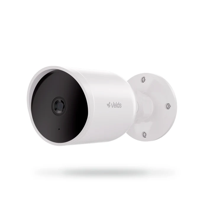 Câmera de monitoramento externa Palmasnet, modelo bullet branco