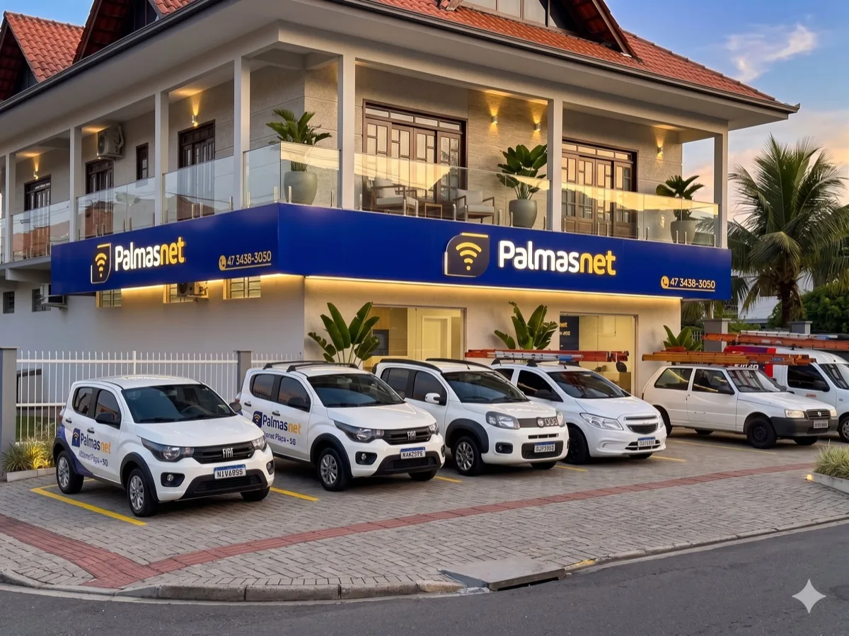 Loja Palmasnet Joinville